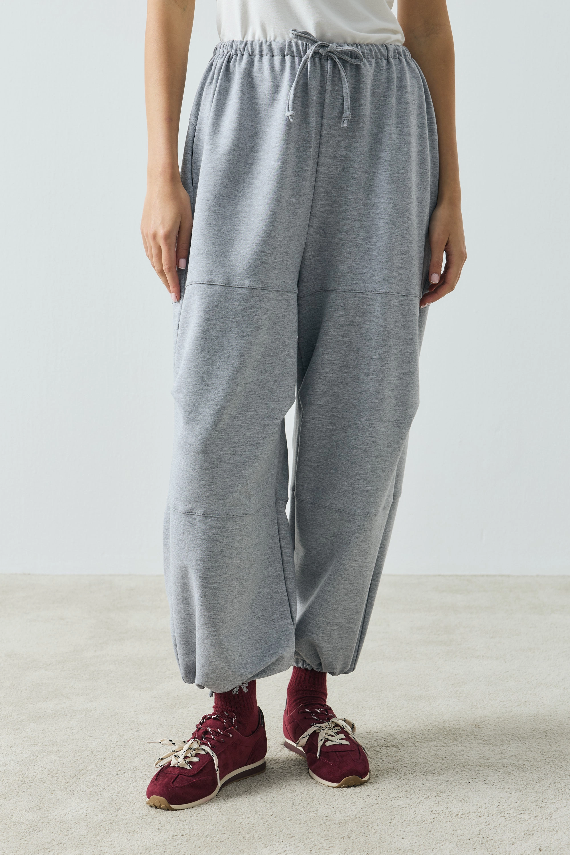 Qanu Nivo Jogger Pantolon Gri