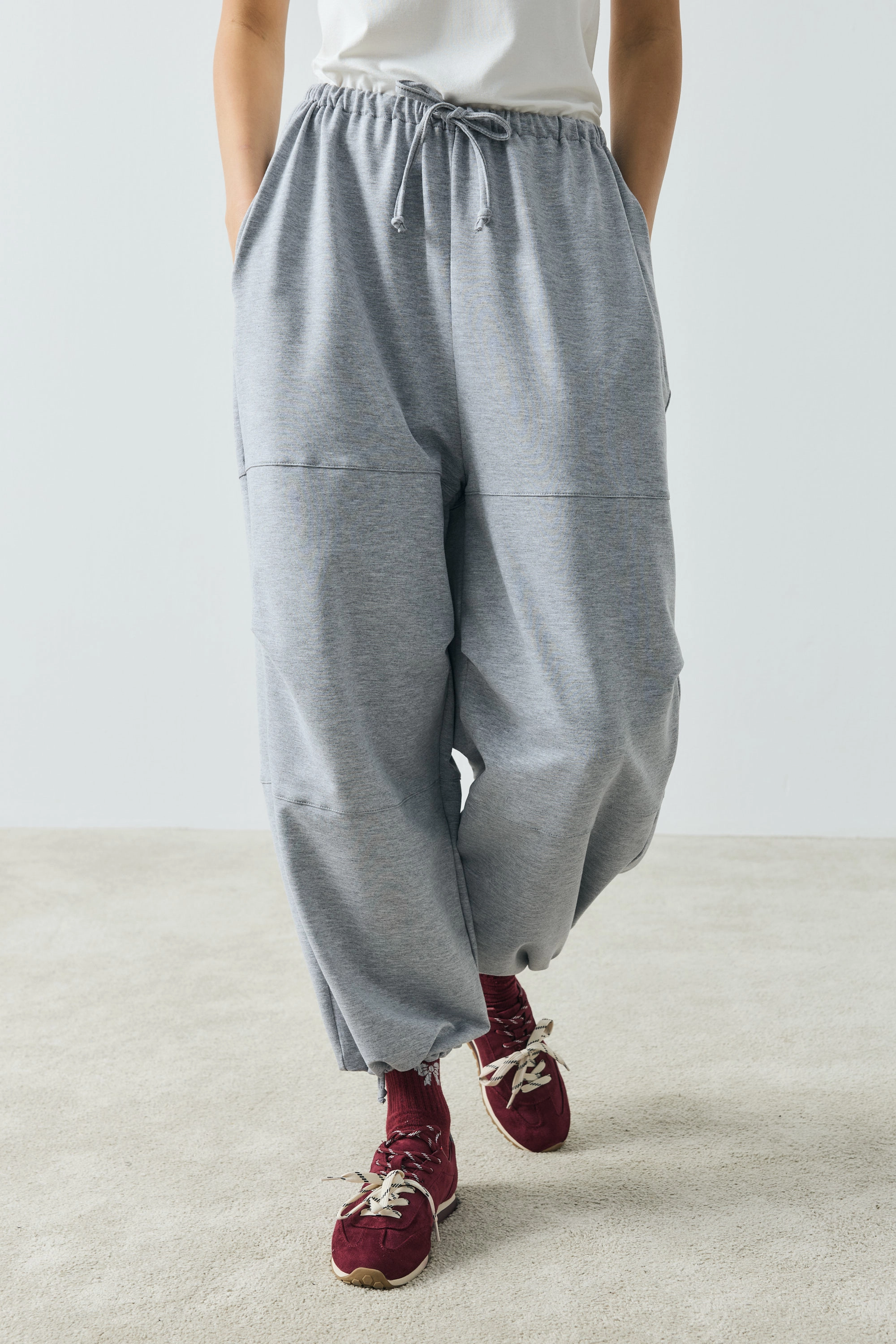 Qanu Nivo Jogger Pantolon Gri