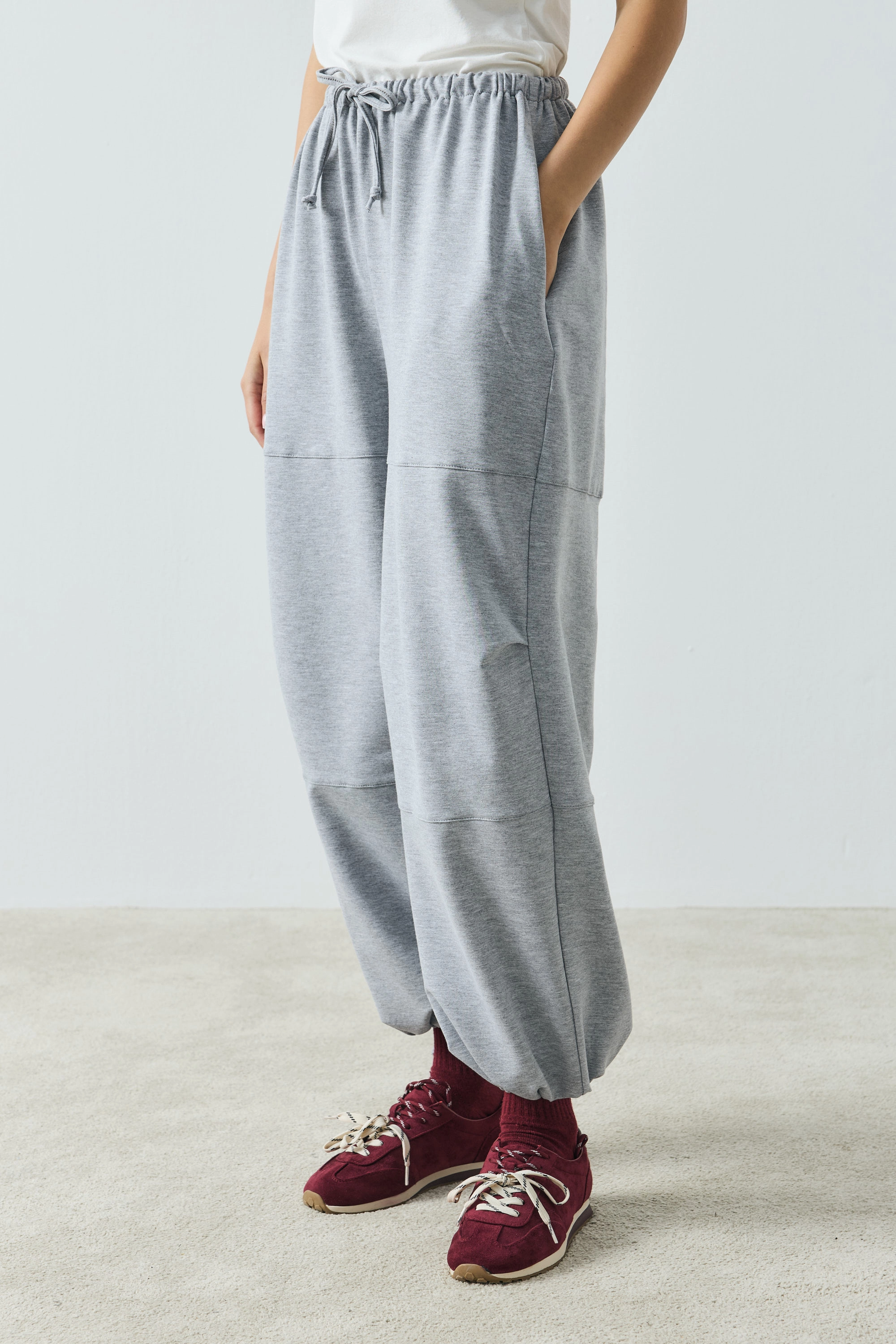 Qanu Nivo Jogger Pantolon Gri