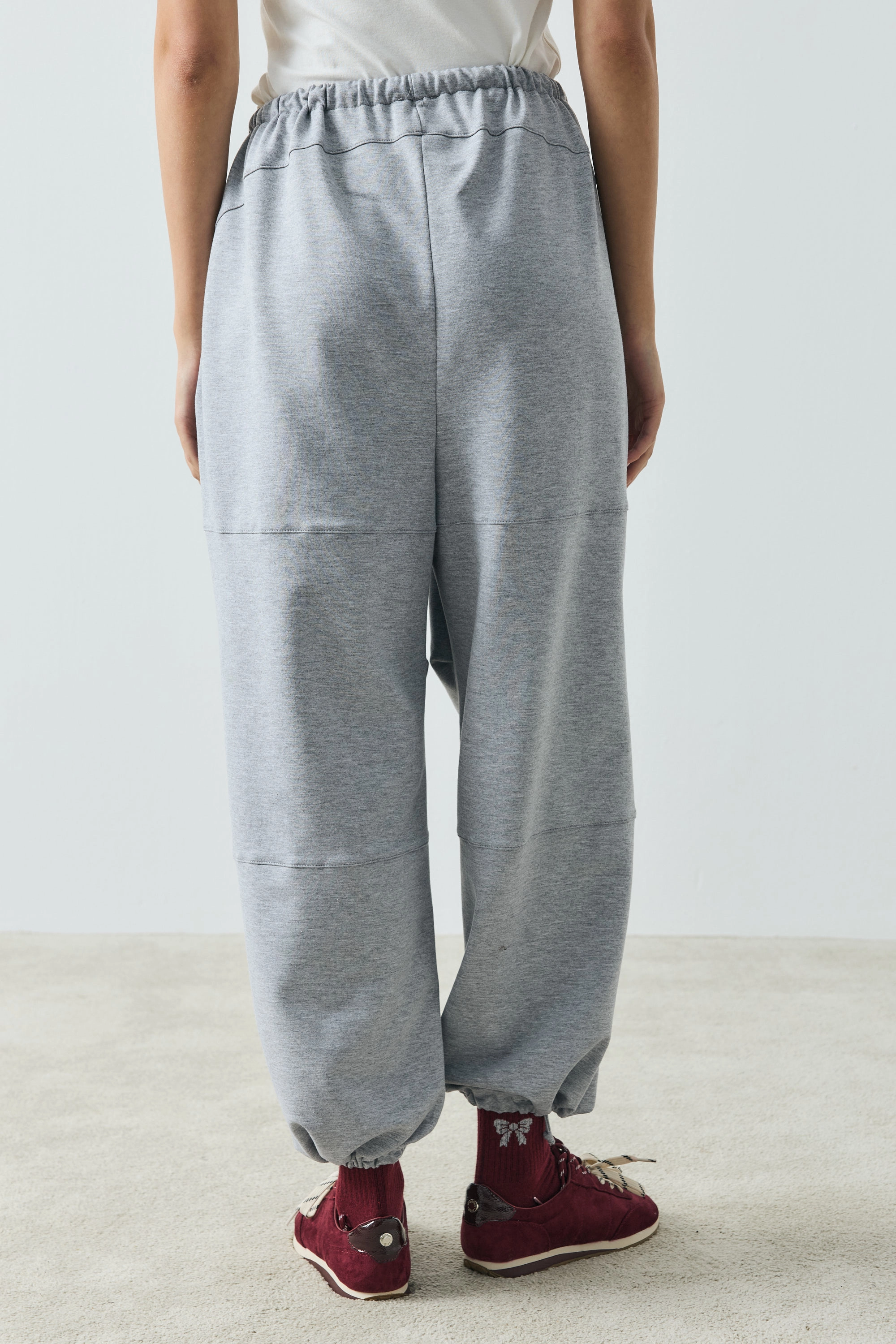 Qanu Nivo Jogger Pantolon Gri