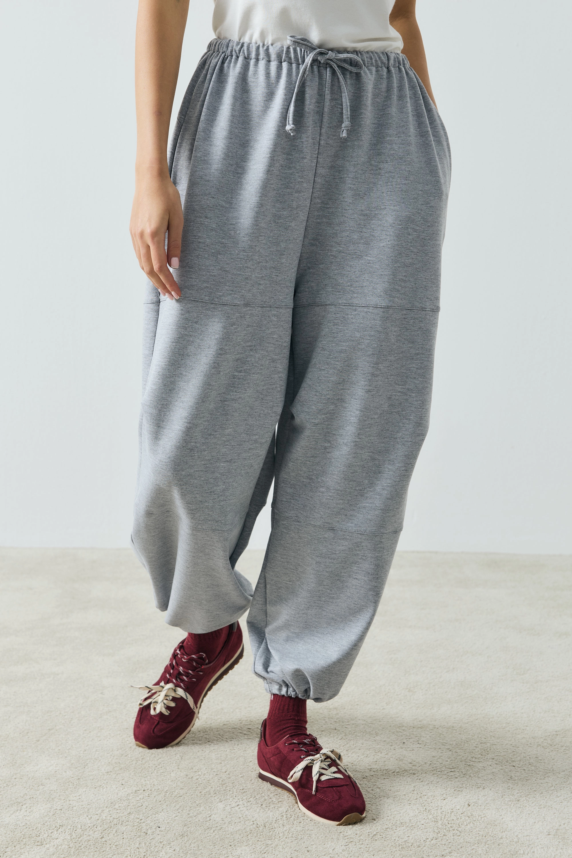 Qanu Nivo Jogger Pantolon Gri