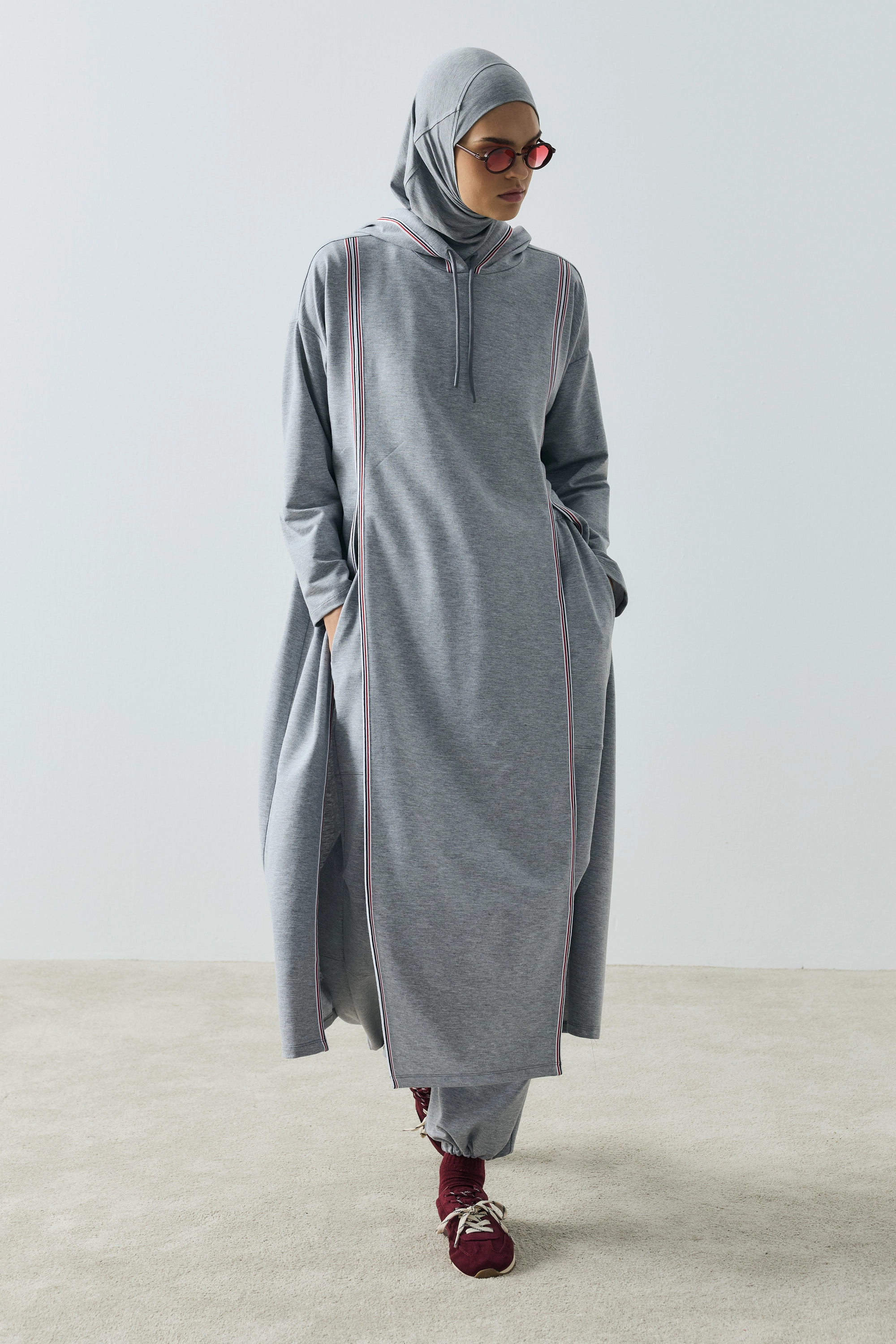 Qanu Nivo Jogger Pantolon Gri