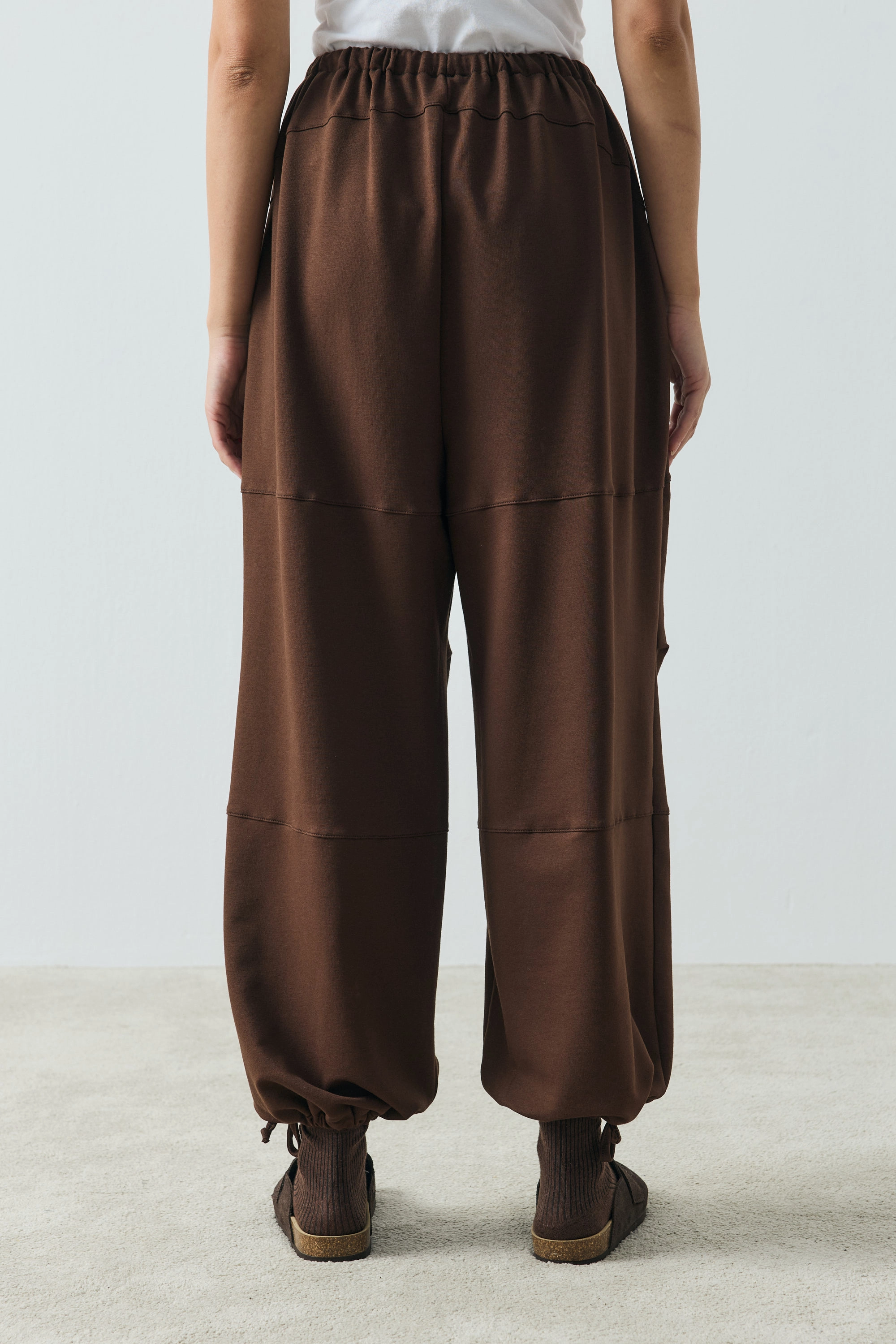 Qanu Nivo Jogger Pantolon Kahverengi