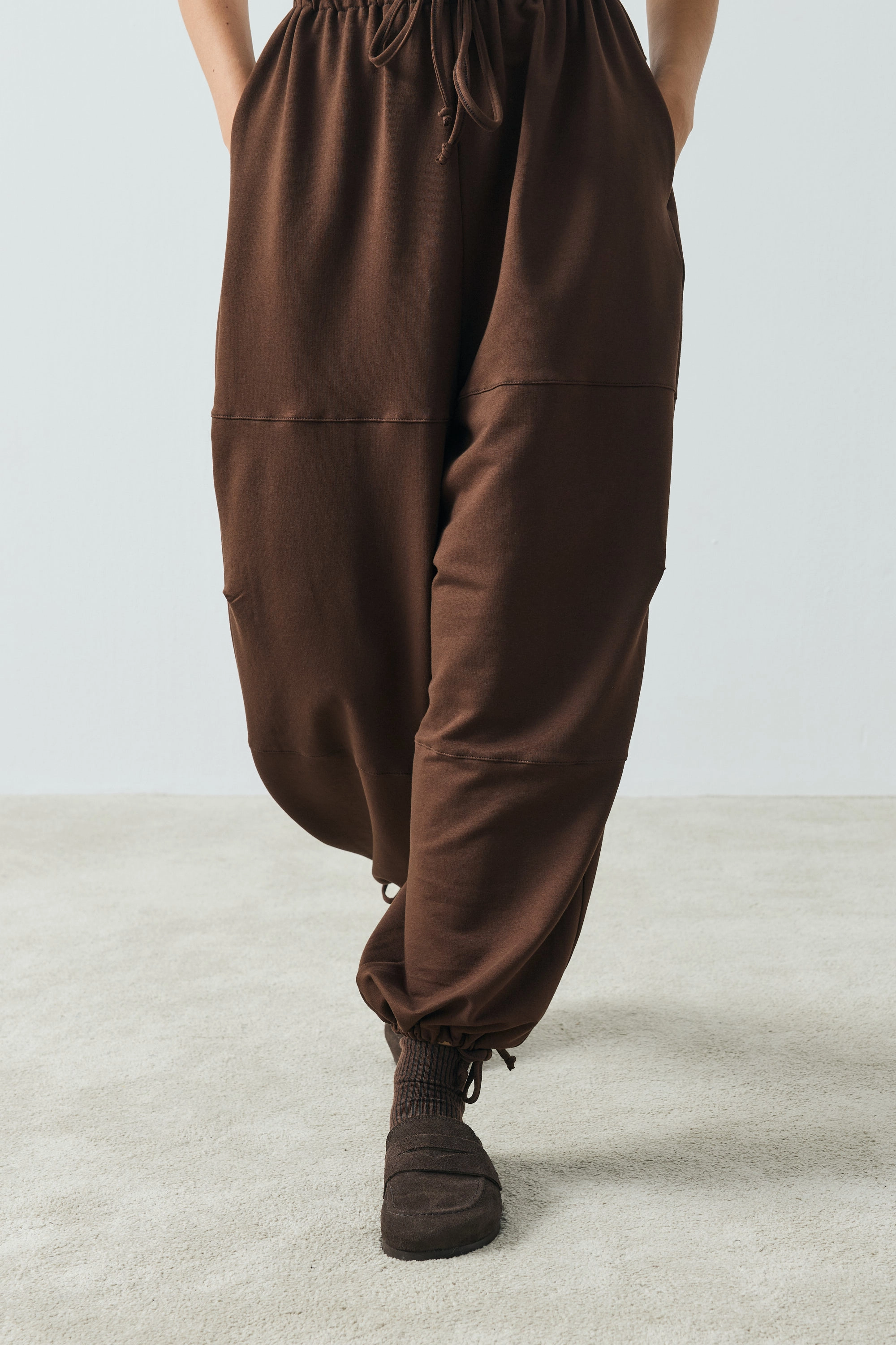 Qanu Nivo Jogger Pantolon Kahverengi