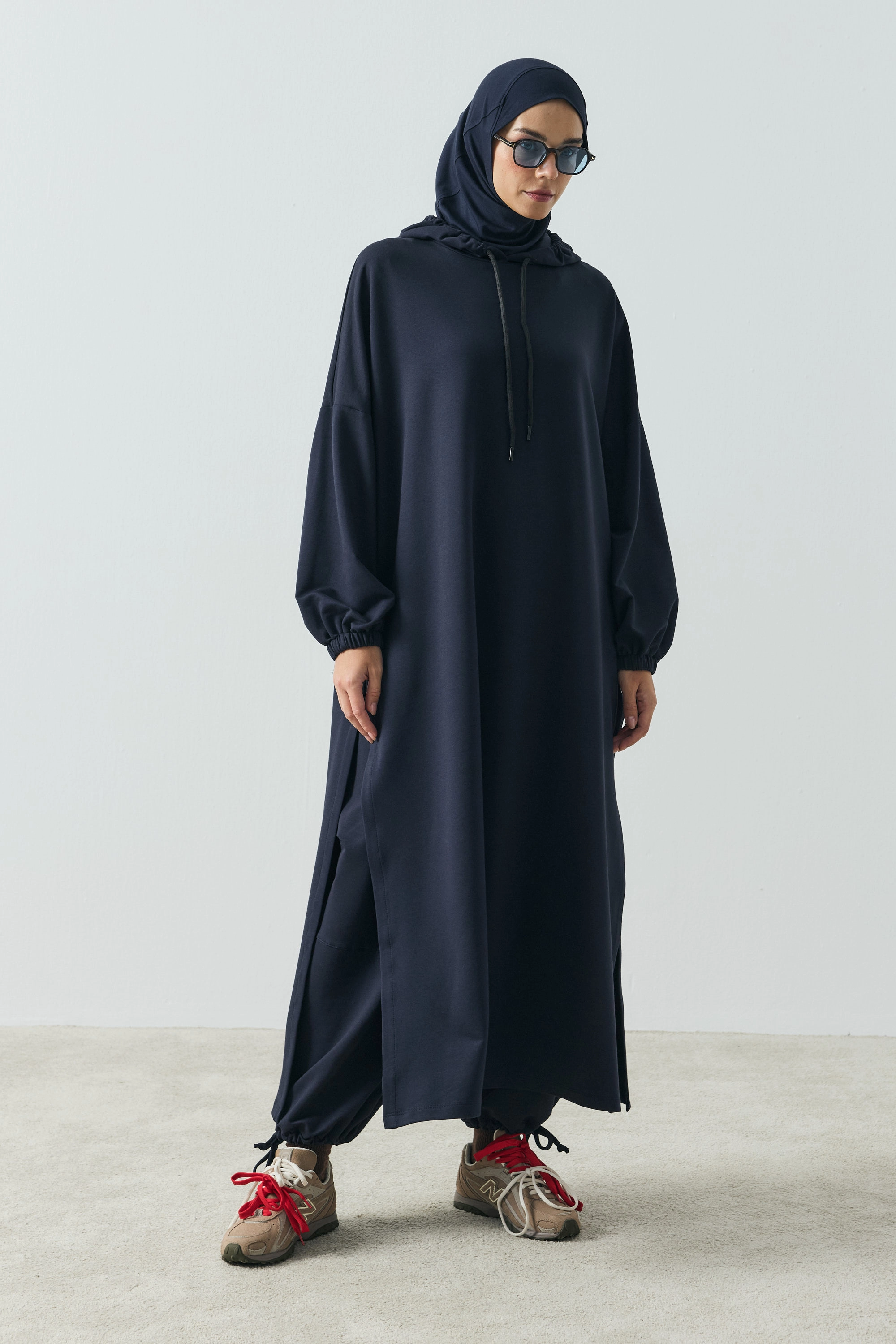 Qanu Nivo Jogger Pantolon Lacivert