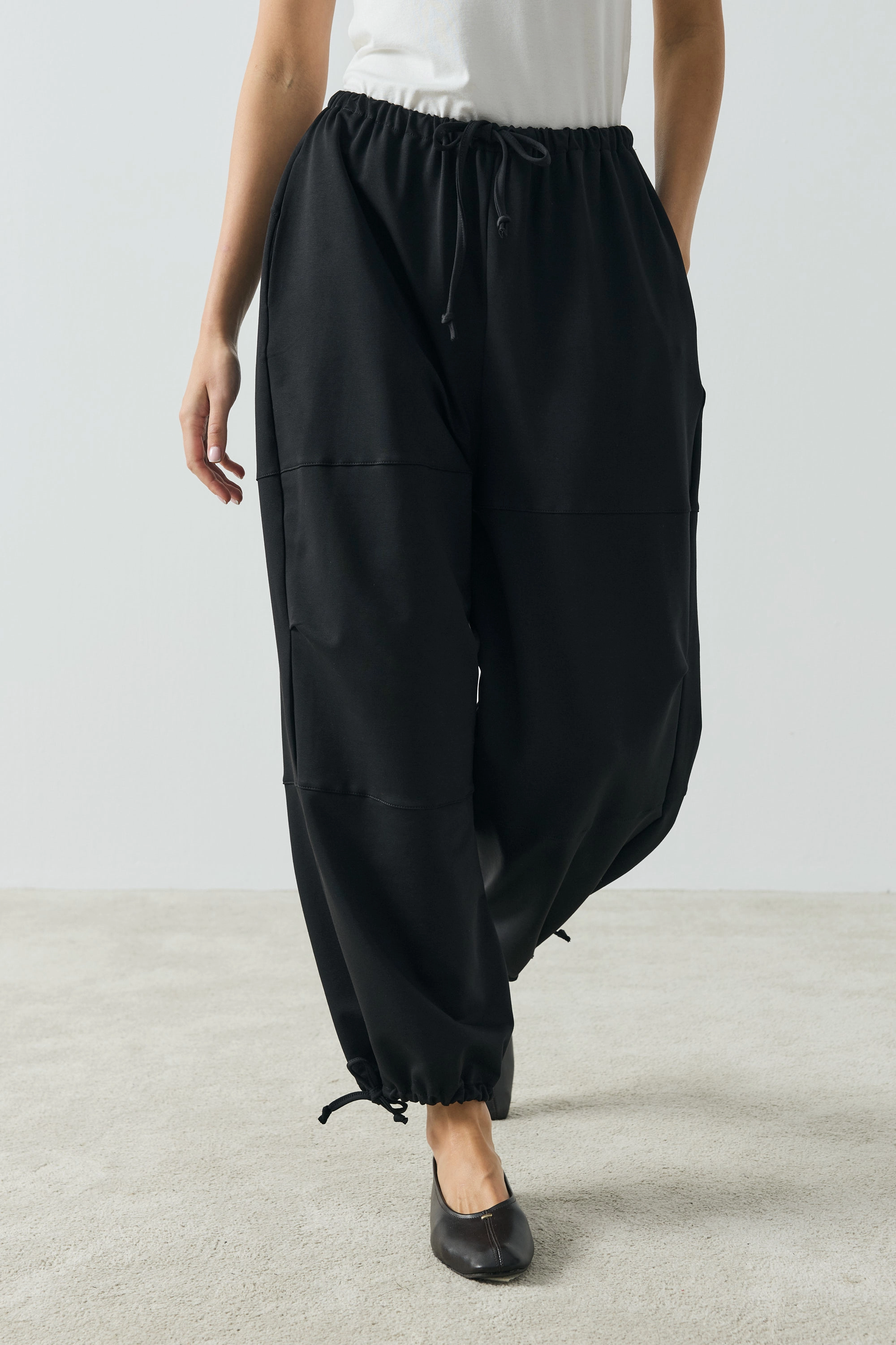Qanu Nivo Jogger Pantolon Siyah