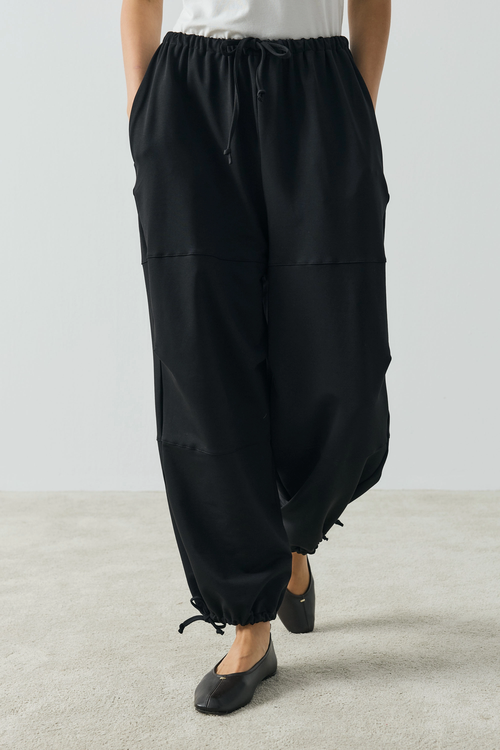 Qanu Nivo Jogger Pantolon Siyah