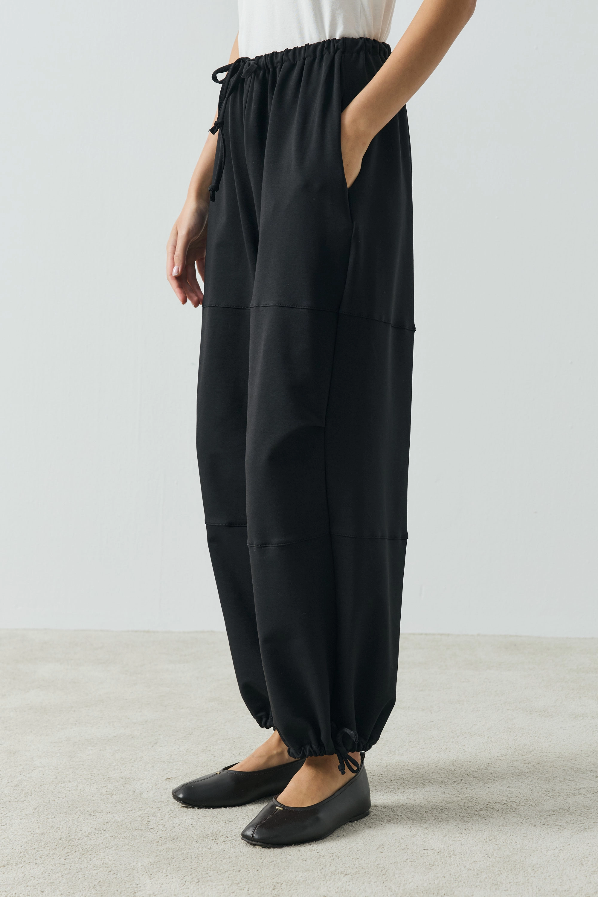 Qanu Nivo Jogger Pantolon Siyah
