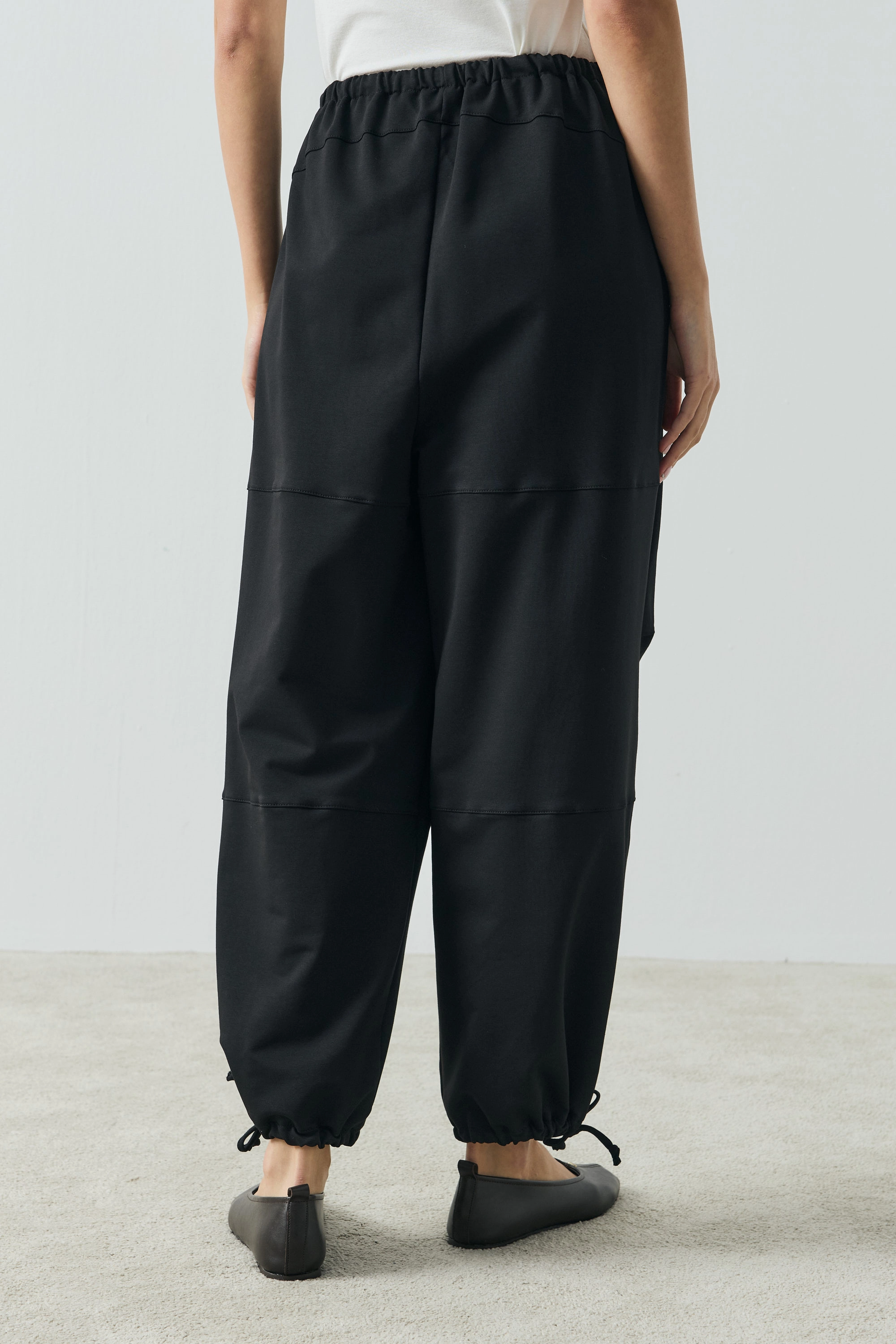 Qanu Nivo Jogger Pantolon Siyah