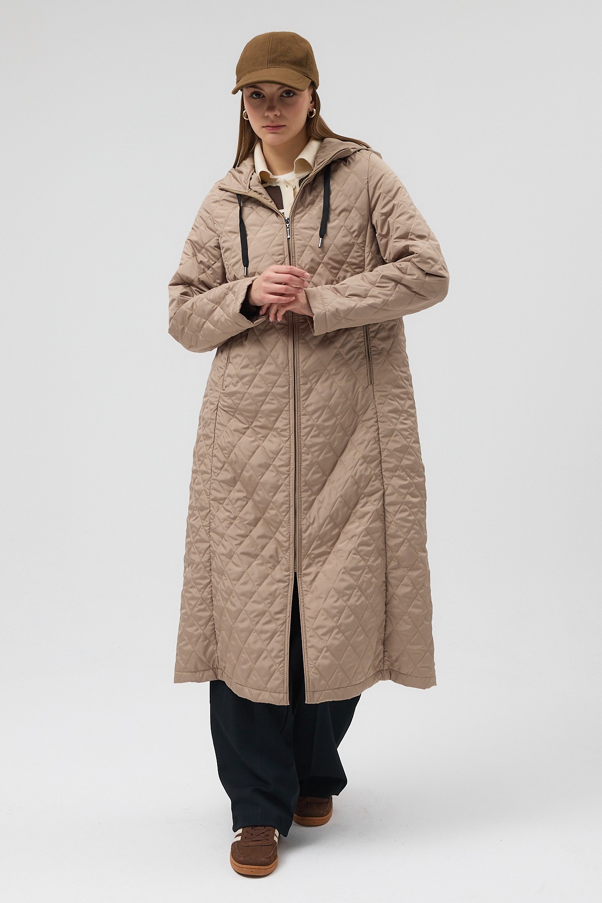 Qanu Premium Kapitone Mont Vizon
