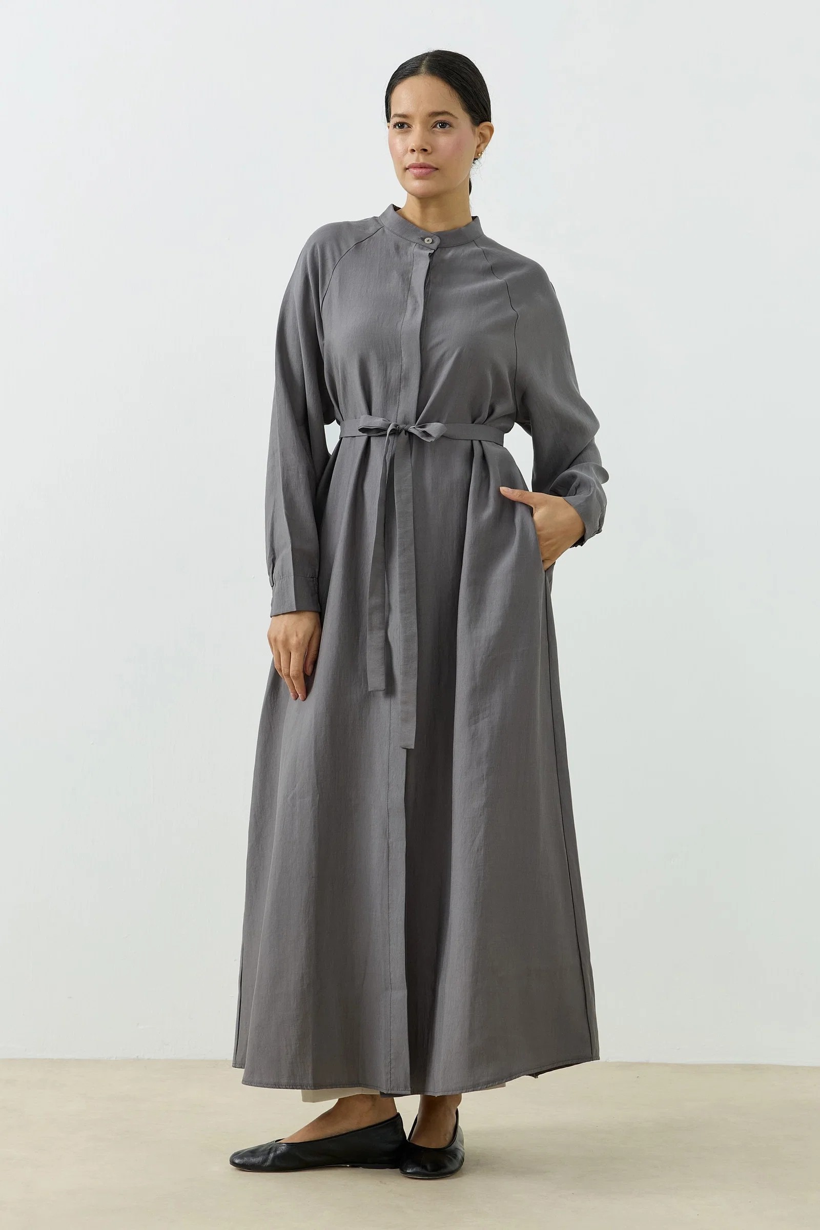 Qanu Soft Ferace Gri 