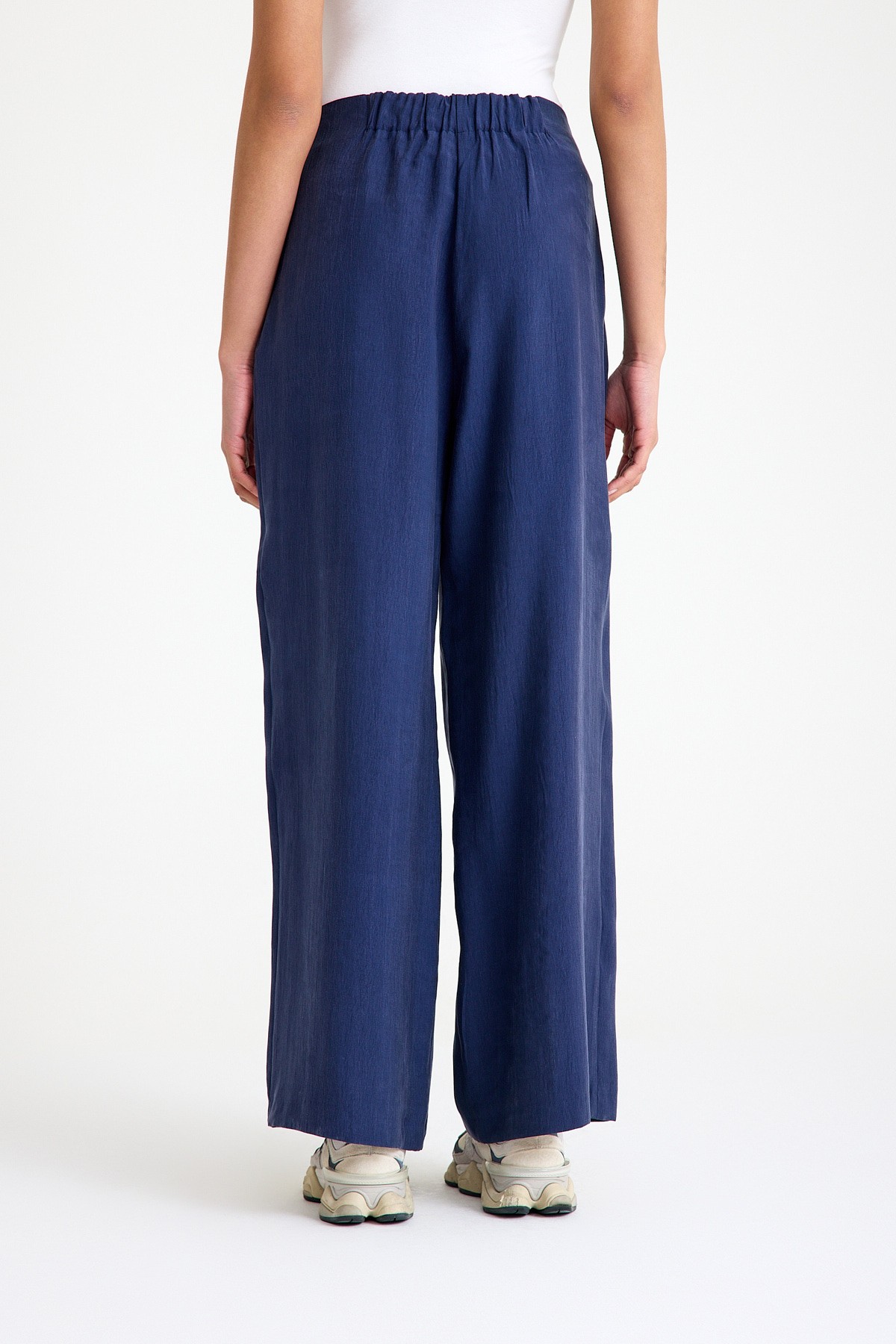Qanu Violet Pantolon Lacivert