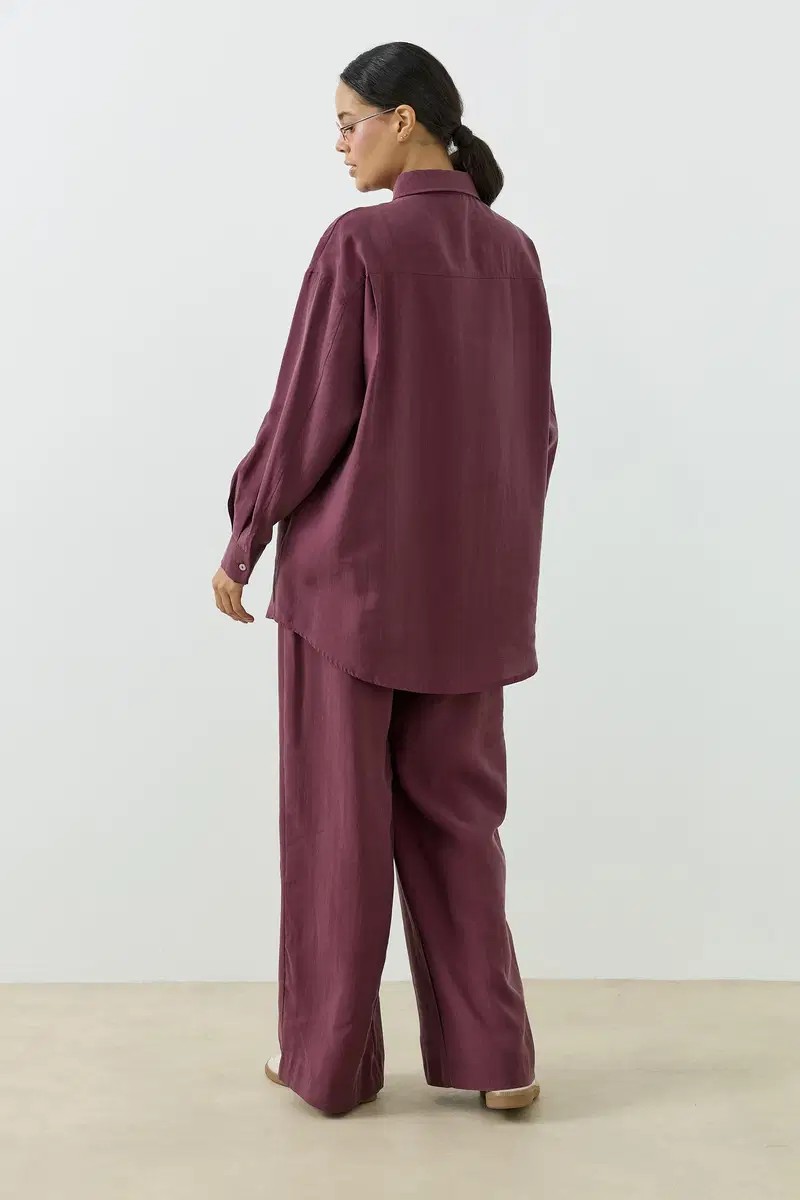 Qanu Violet Takım Mürdüm 