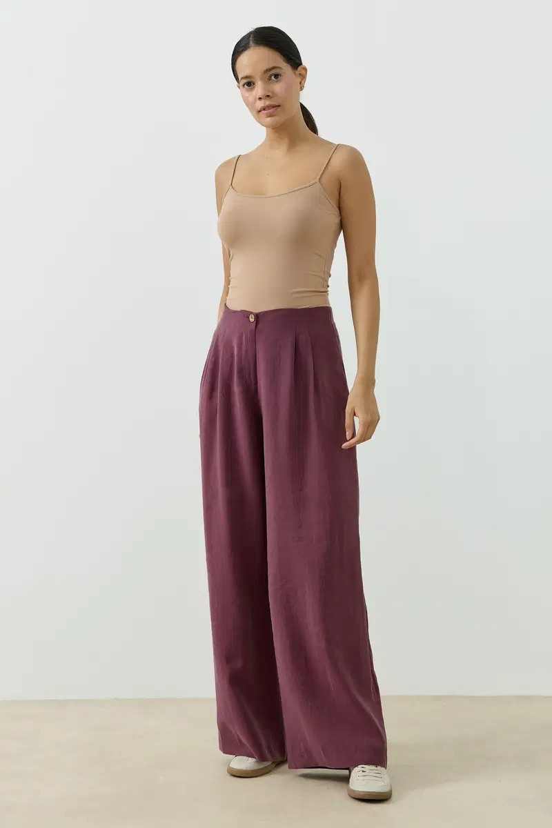 Qanu Violet Takım Mürdüm 