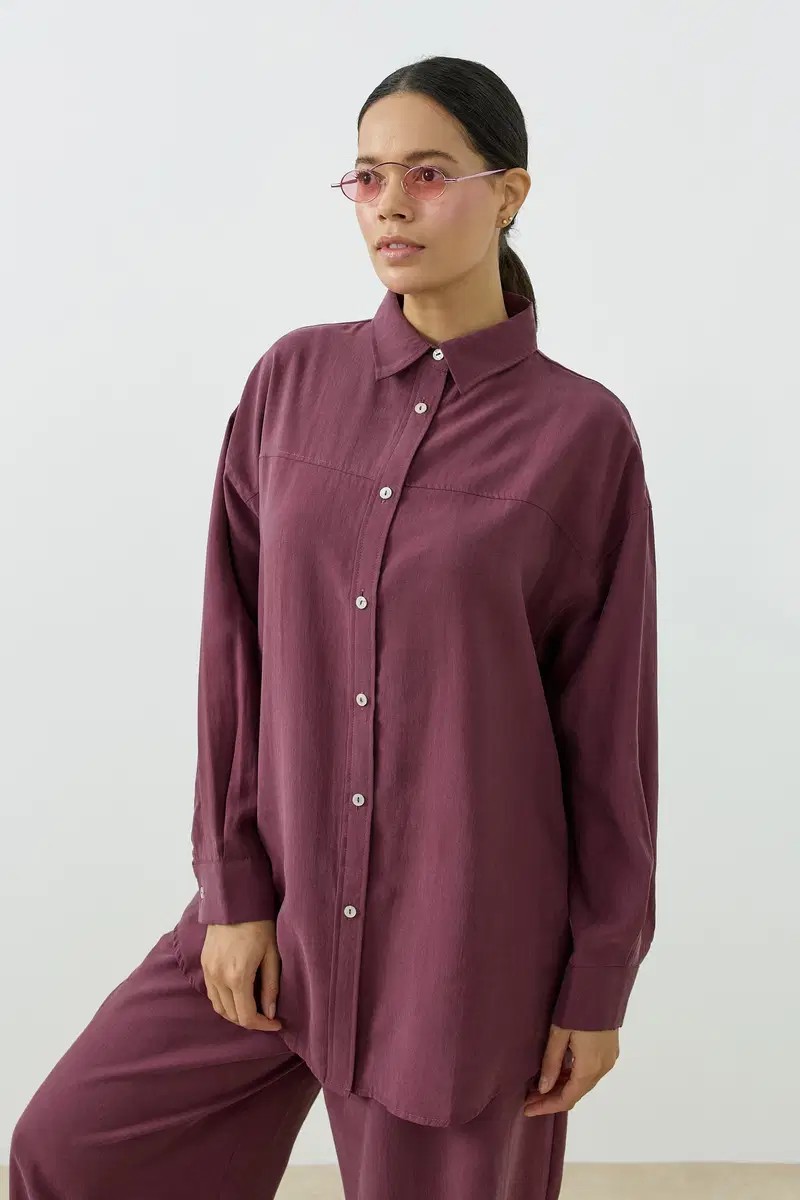 Qanu Violet Takım Mürdüm 