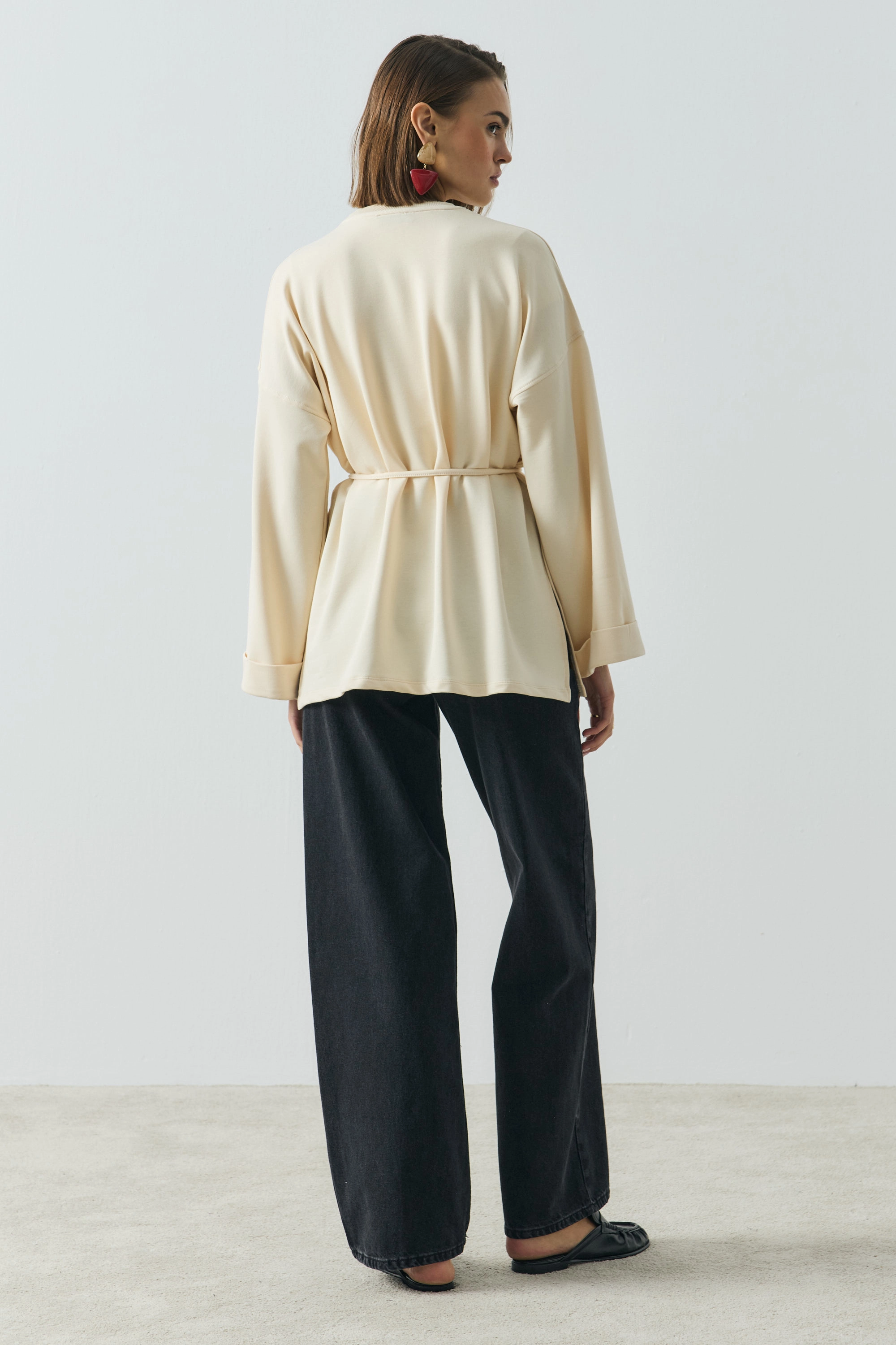 Qanu Viona Sweatshirt Bej